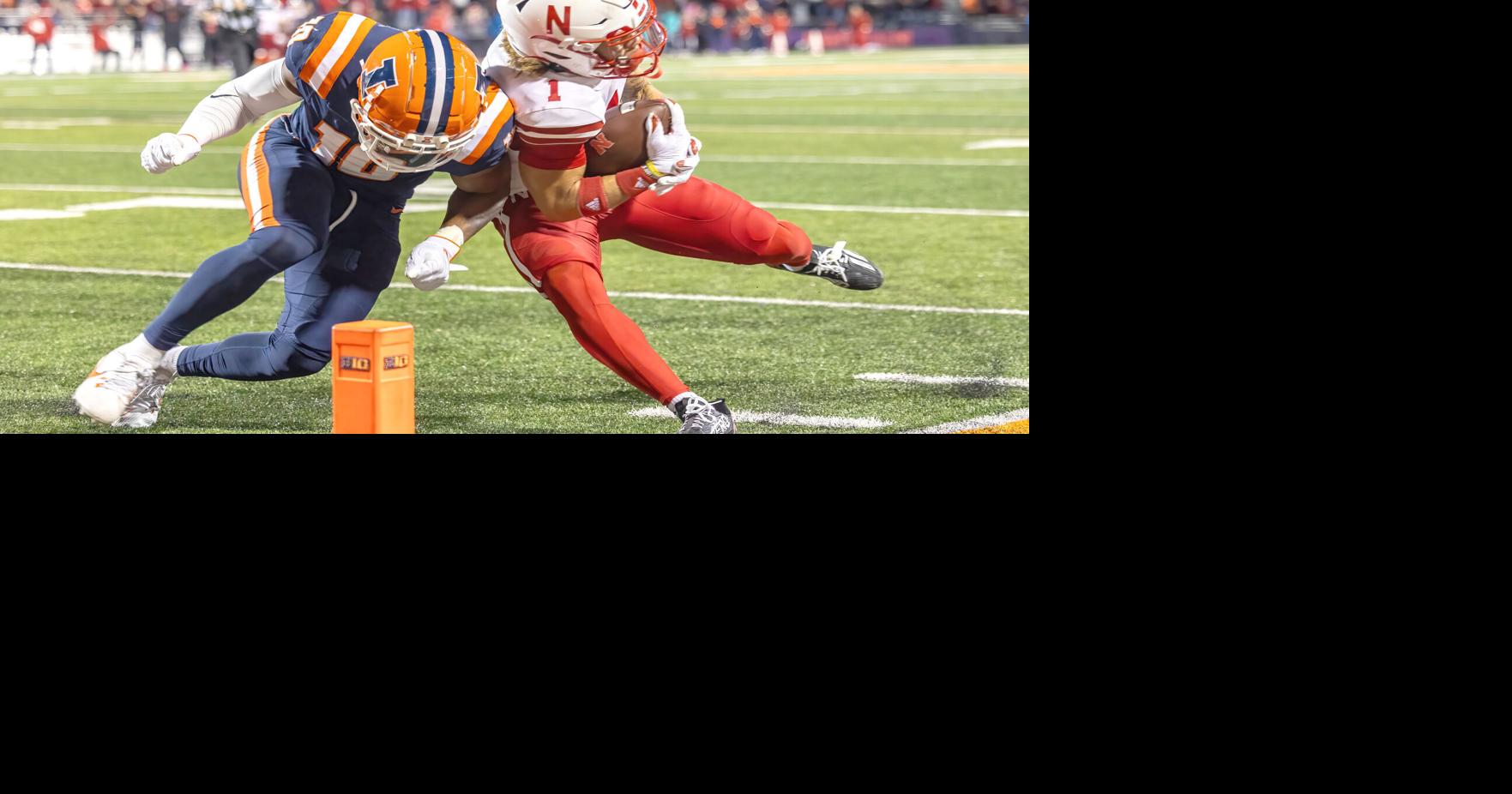 The grades are in: Cornhuskers roll by Illini in Champaign | Newsletter ...