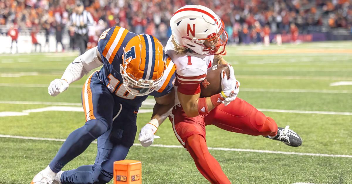 The grades are in: Cornhuskers roll by Illini in Champaign | Newsletter ...