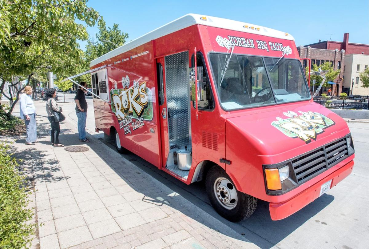 Its Your Business Roks Food Truck Is Putting A New Spin