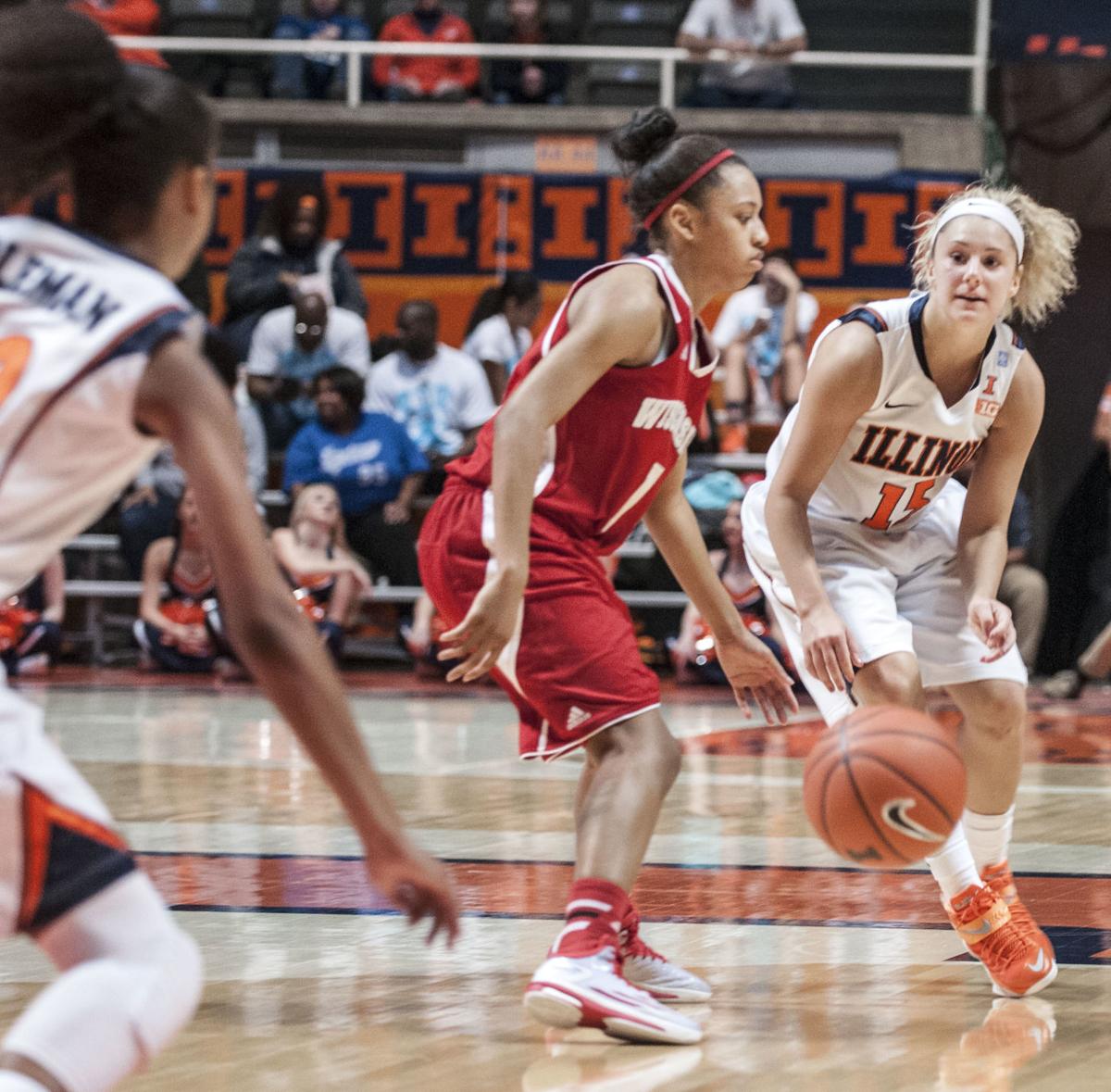 University Of Illinois Women S Basketball Vs Wisconsin News