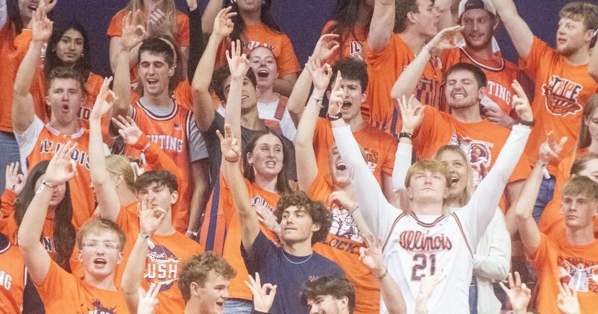 Starting 5: No. 14 Illinois 84, Colgate 65 | Sports | news-gazette.com