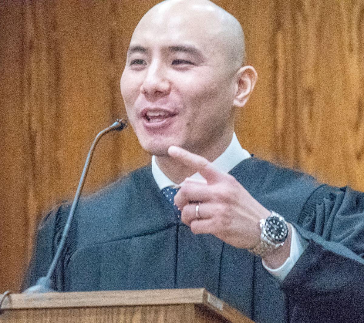 Champaign County #39 s newest judge ready eager to serve Courts police