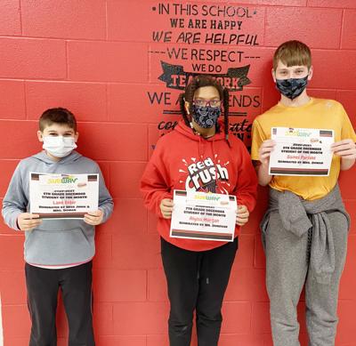 GCMS Middle School names December Students of the Month | Ford County ...