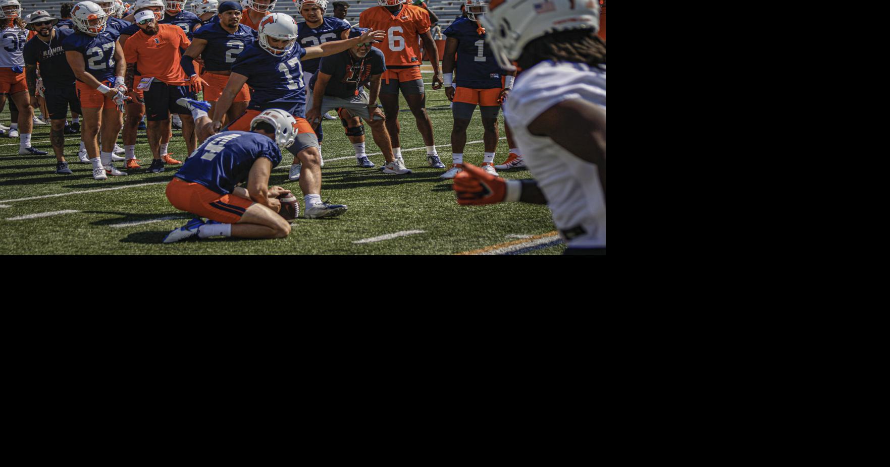 Illinois football notebook: Barnes, Tolson recovered and ready to roll ...