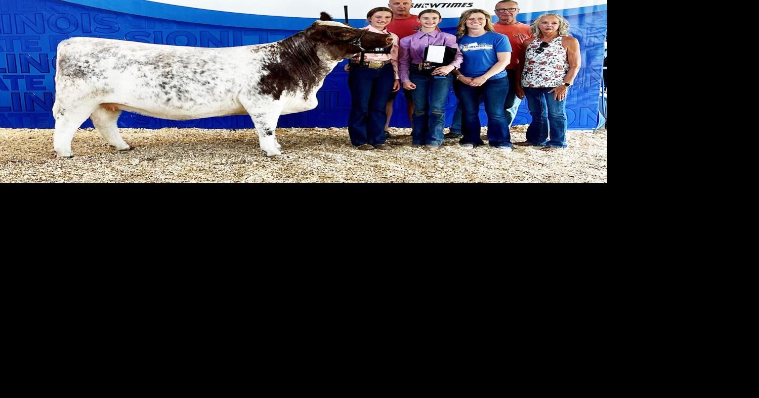 Farm Family of the Week The Turners near Mahomet