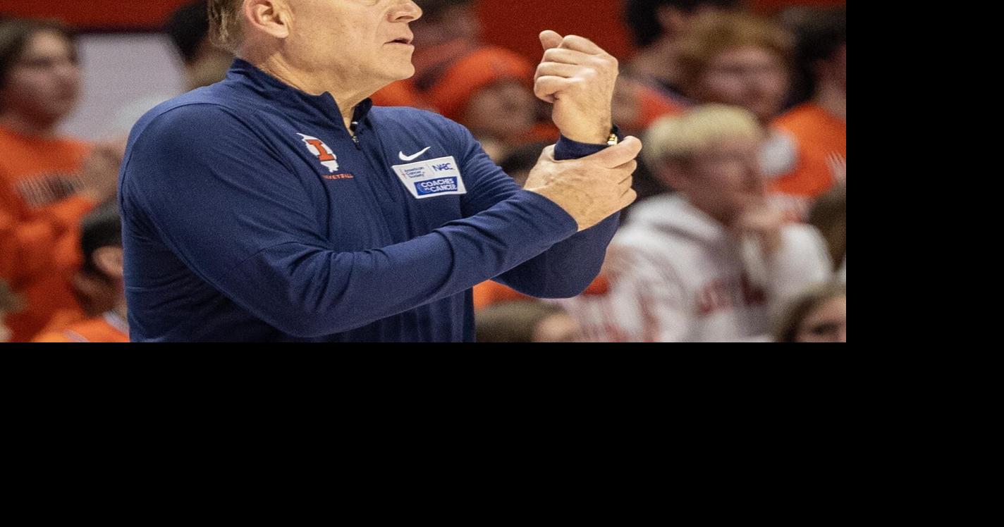 Loss in rear view with Illinois back in action Tuesday