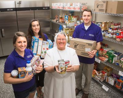 Food Pantry Opens On Ui Campus Parkland Pantry Coming News