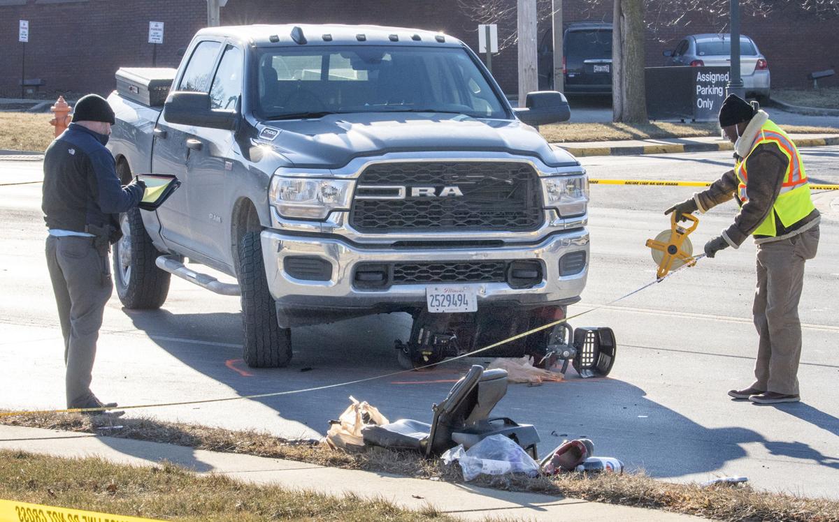 UPDATE: Urbana man dies after being hit by truck while ...