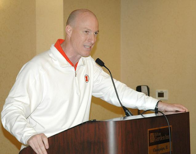 On the Town Rebounders Club Illini sports news