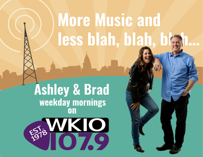 Start your day with Ashley & Brad!