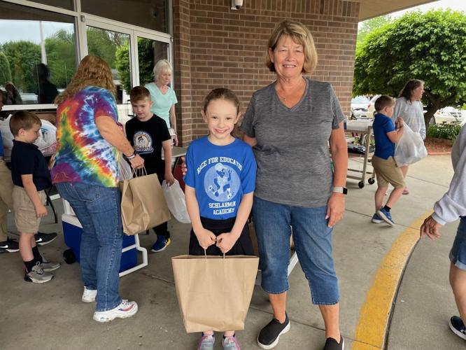 Schlarman Pen Pals 1