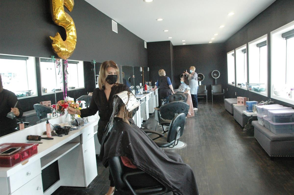 Coronavirus, 1 year later | Rantoul hair salon took steps to survive pandemic | Coronavirus Coronavirus, 1 year later | Rantoul hair salon took steps to survive pandemic | Coronavirus