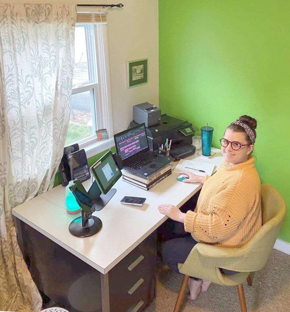 Coronavirus Response Tables Have Turned For Champaign Facility Specializing In Remote Work Coronavirus News Gazette Com