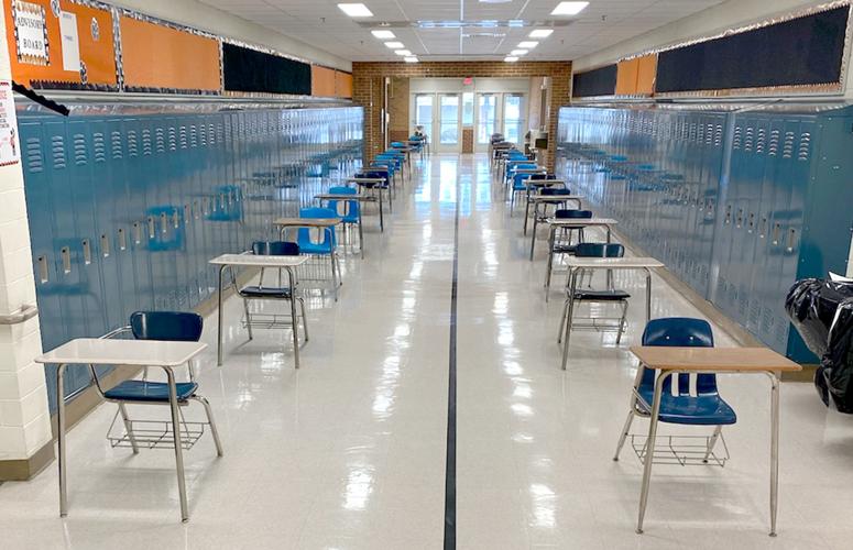 Coronavirus response Urbana Middle School puts together puzzle of in