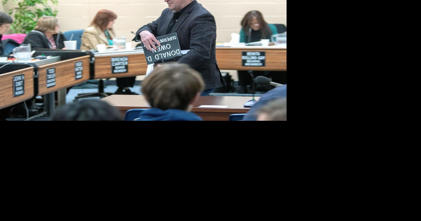 Urbana school board puts superintendent, assistant on paid leave News