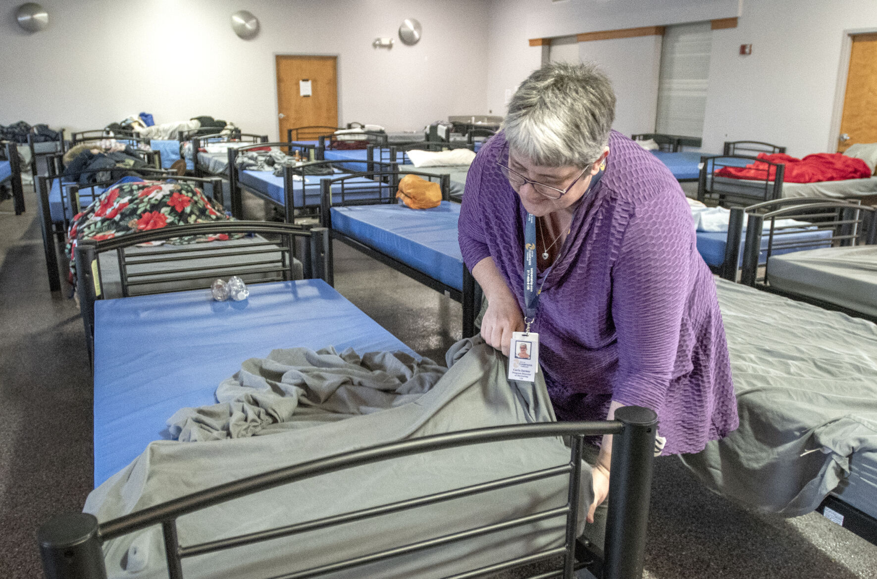 Strides Shelter's First Director Well-versed In Helping Those In Area ...