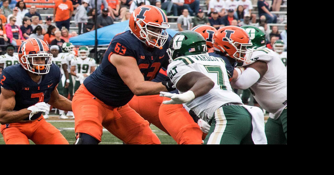 Illini Offensive Lineman Palczewski kehrt für die sechste Saison zurück |  Sport