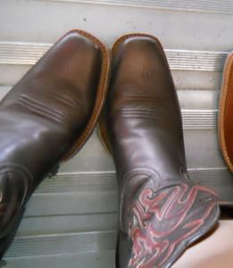 office cowboy boots