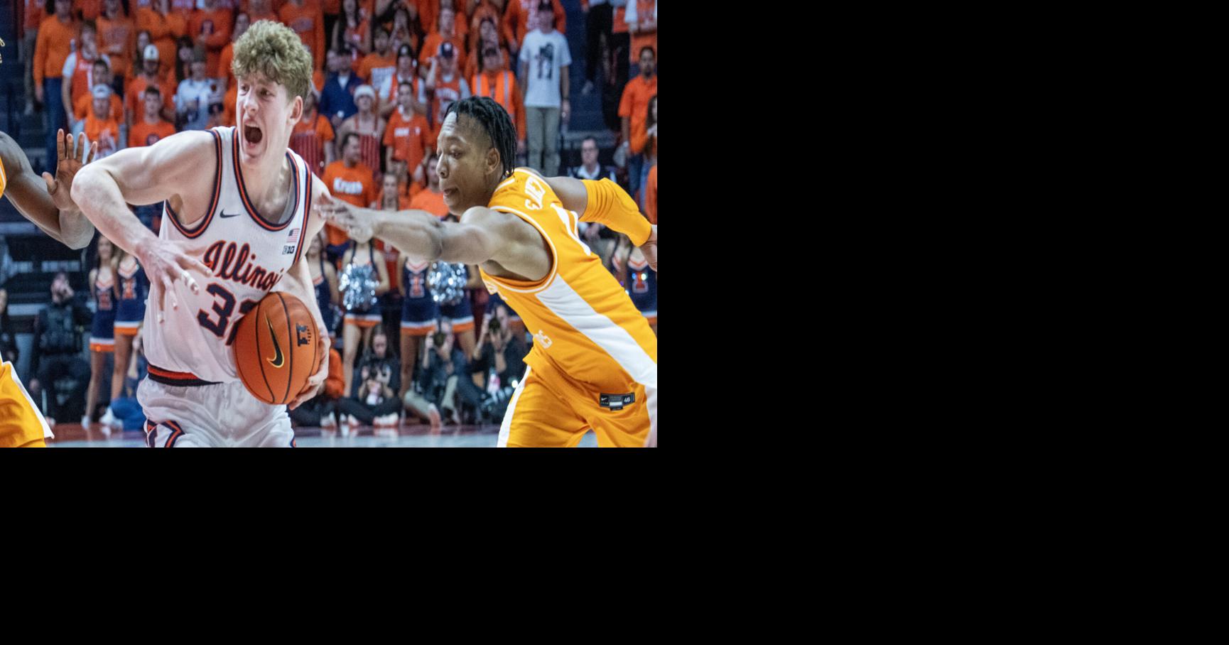 Lucky 13: Illini move up in AP Top 25 poll
