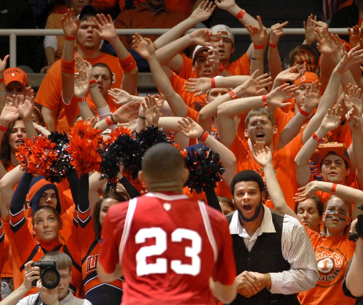 Tbt Eric Gordon And Sergio Mcclain Illini Sports News