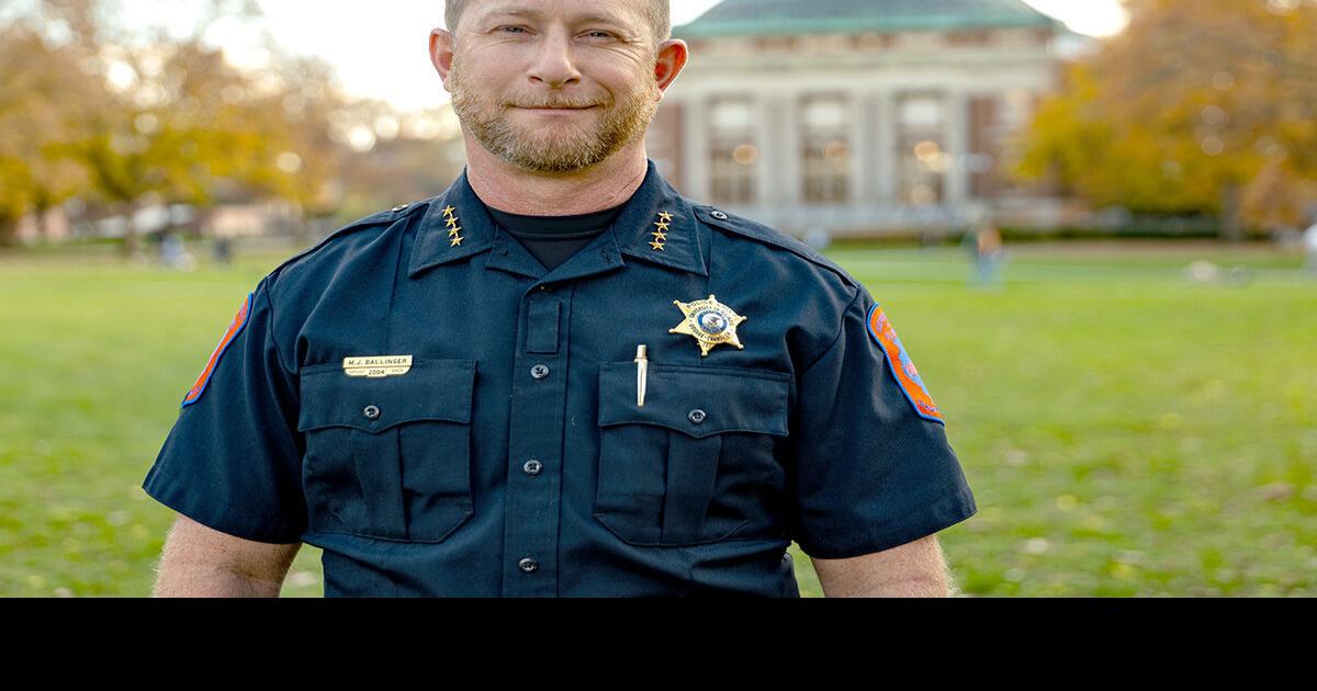 Ballinger appointed UI police chief Courtspolicefire