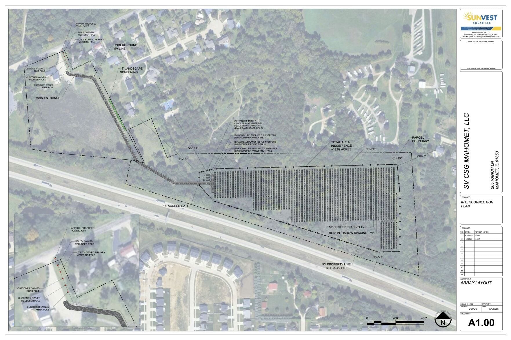 news-gazette.com - JANA WIERSEMA jwiersema@news-gazette.com - Solar farm proposed in east Mahomet
