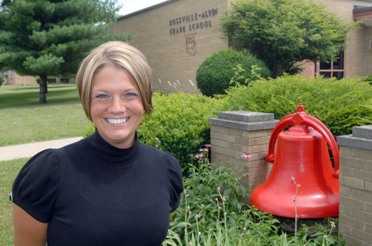 Youngest schools chief in Illinois? At Rossville Alvin News news