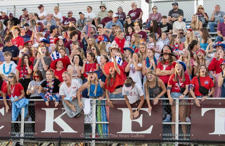 Prep Football: St. Joseph-Ogden vs. Unity 9/22, Multimedia