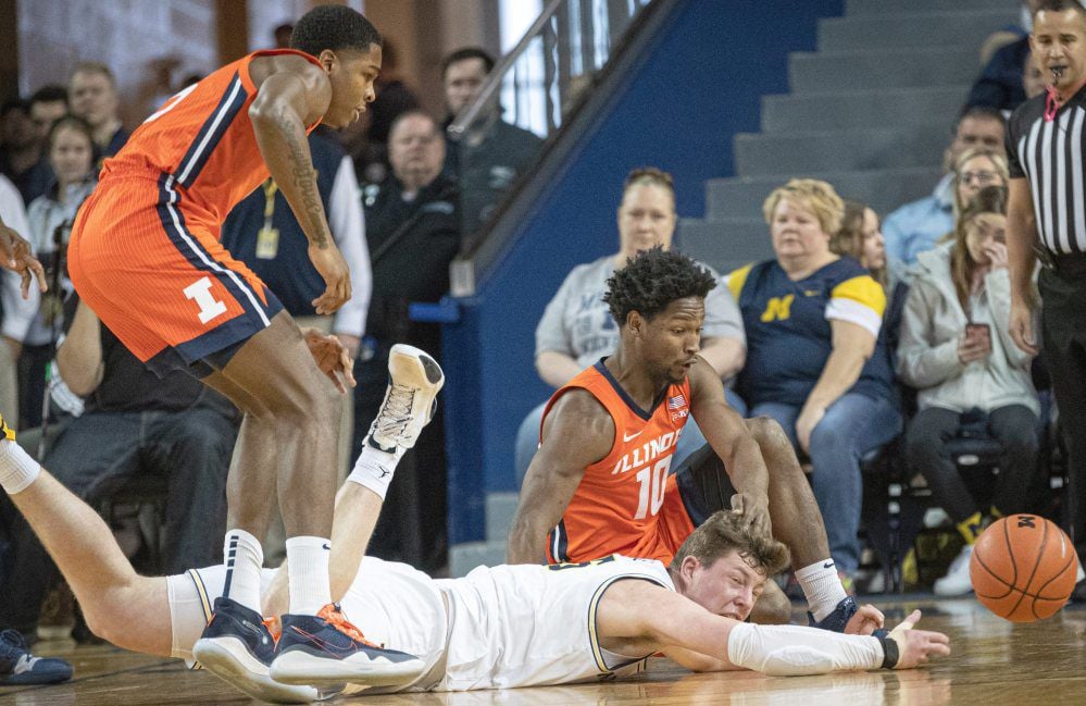 UI Notes At Michigan: ‘We Needed All Those Buckets He Gave Us’ | Illini ...