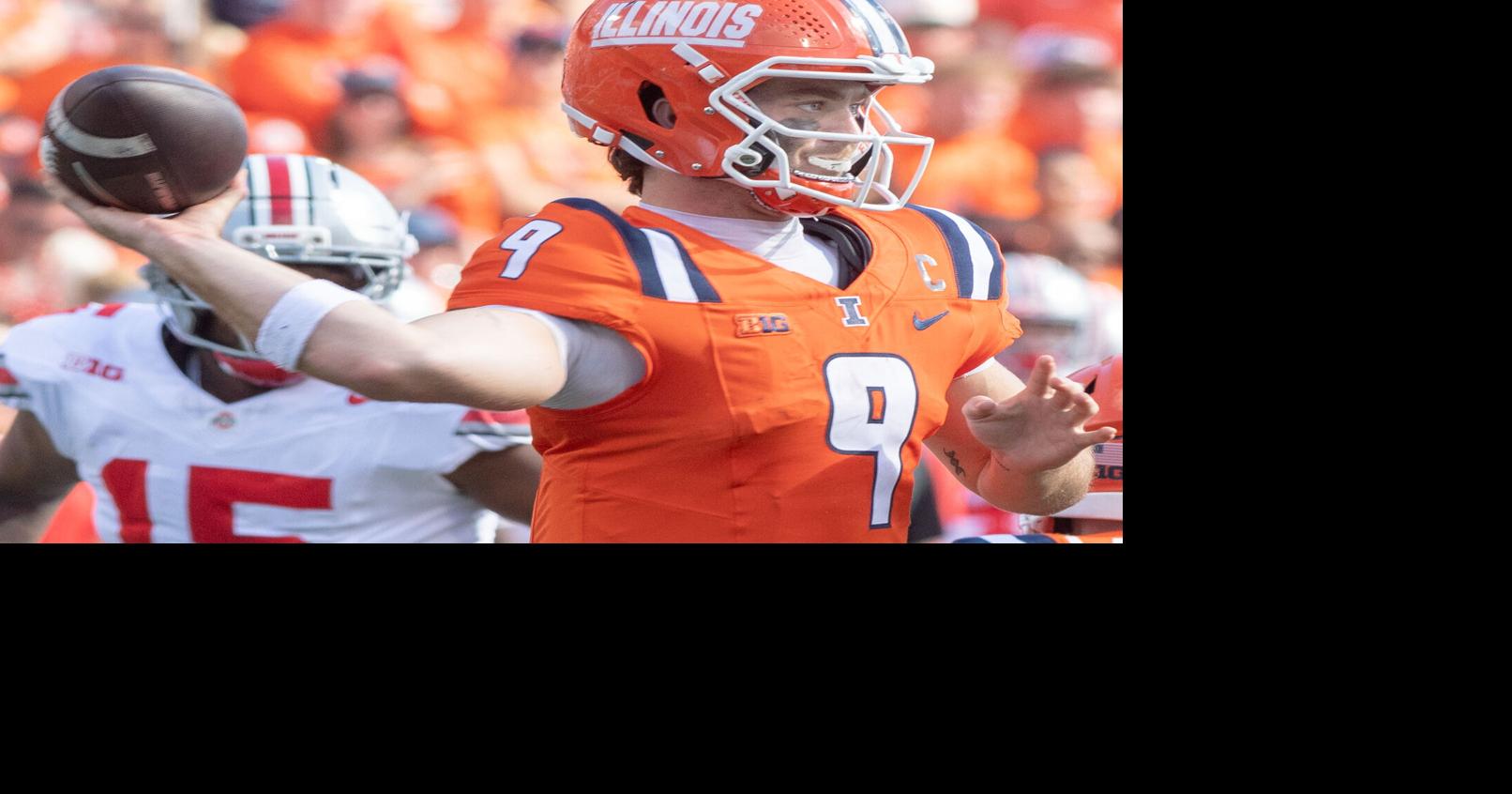 Music City Bowl | Enduring moments in Luke Altmyer's career