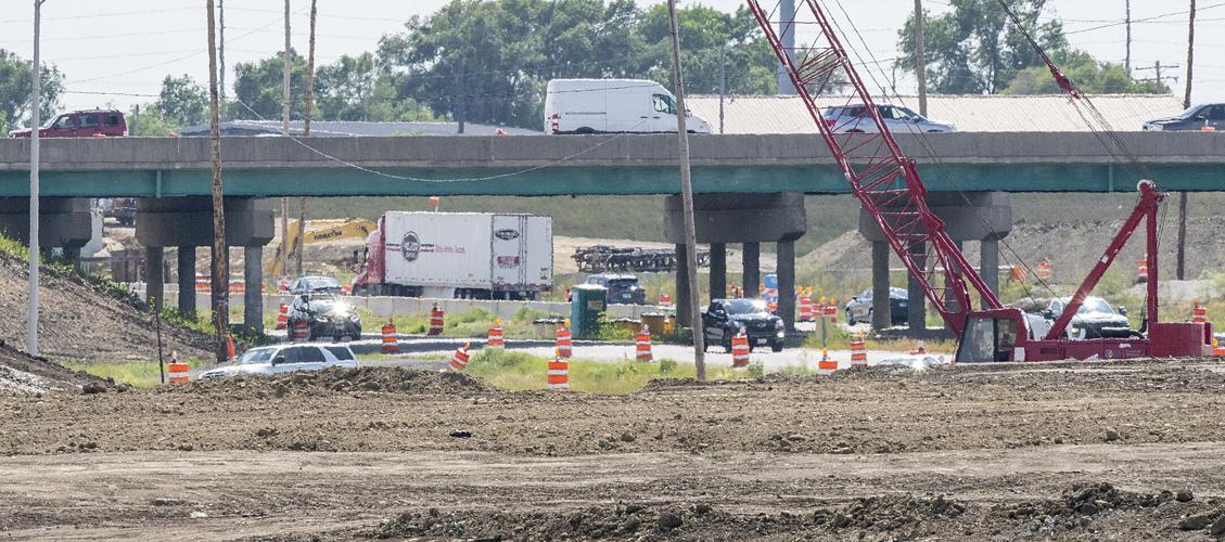 Second ramp connecting I-57 to I-74 to close Tuesday | Roadwork | news ...