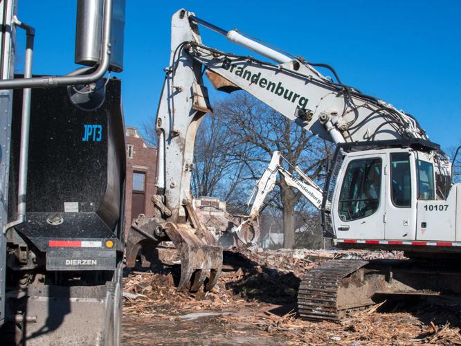 Demolition crews relegating former McKinley YMCA to history News