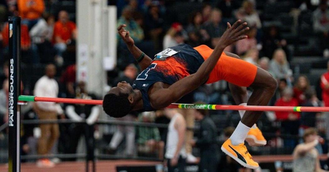 Just missing out: Illini women's track and field second at Big Ten indoors