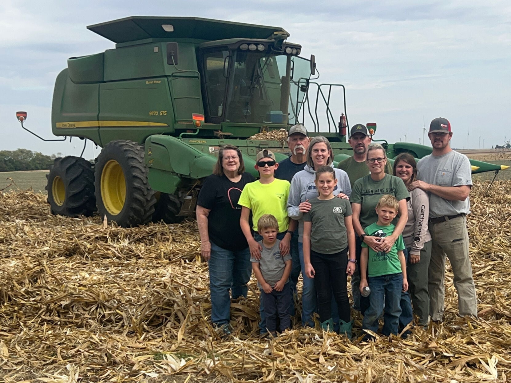 news-gazette.com - ROB LE CATES rlecates@news-gazette.com - Farm Family of the Week | The Criders of Arrowsmith