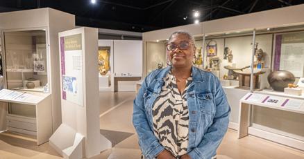 Spurlock aims to reimagine Gallery of African Cultures through community input Spurlock aims to reimagine Gallery of African Cultures through community input