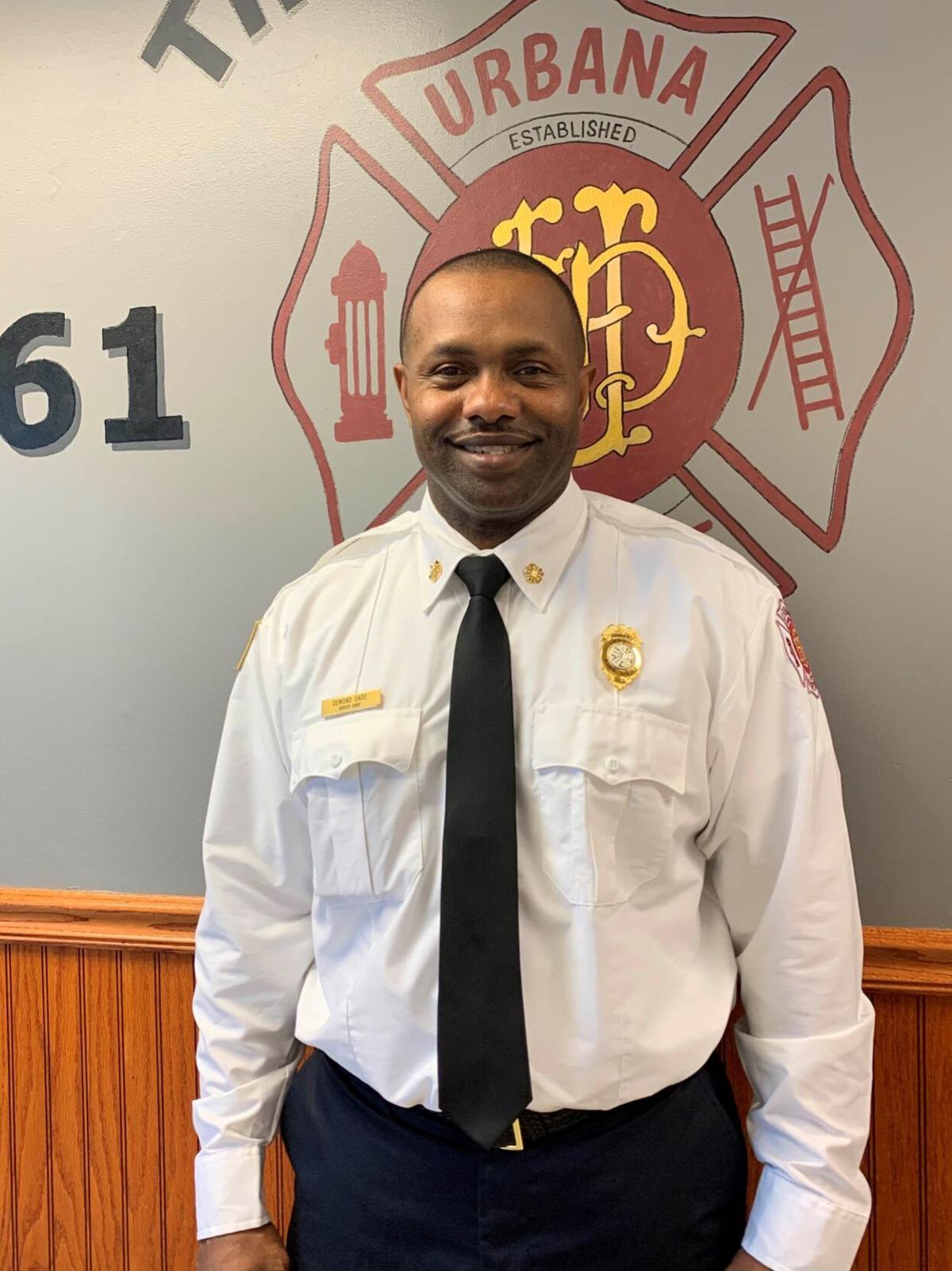 Urbana's new fire chief, deputy chief promoted from within Courts