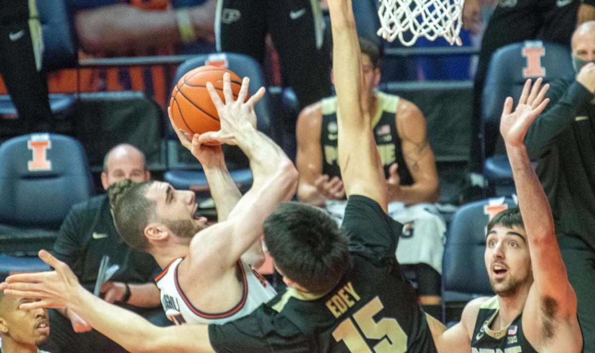 Illinois Men's Basketball vs. Purdue 2021 | Multimedia | news-gazette.com