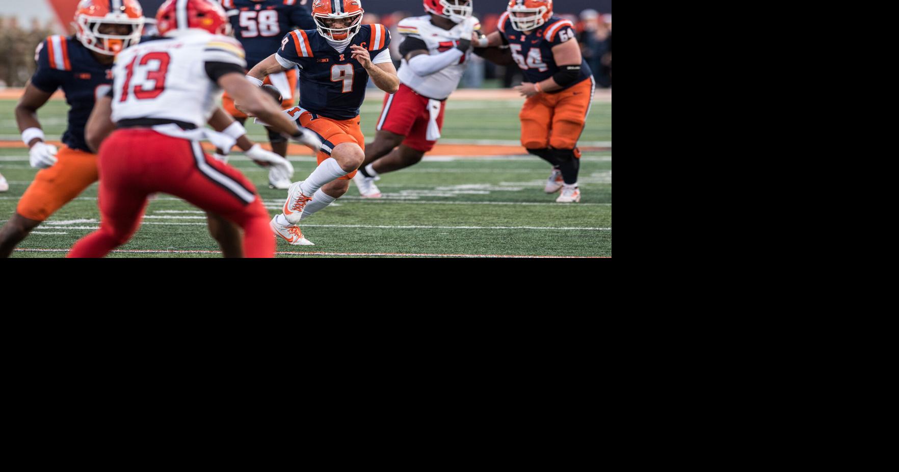 Bob Asmussen | If it's 'Snow-globe Saturday,' Illinois will be ready