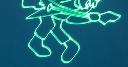 Lasers light the sky at Parklands Staerkel Planetarium Lasers light the sky at Parklands Staerkel Planetarium