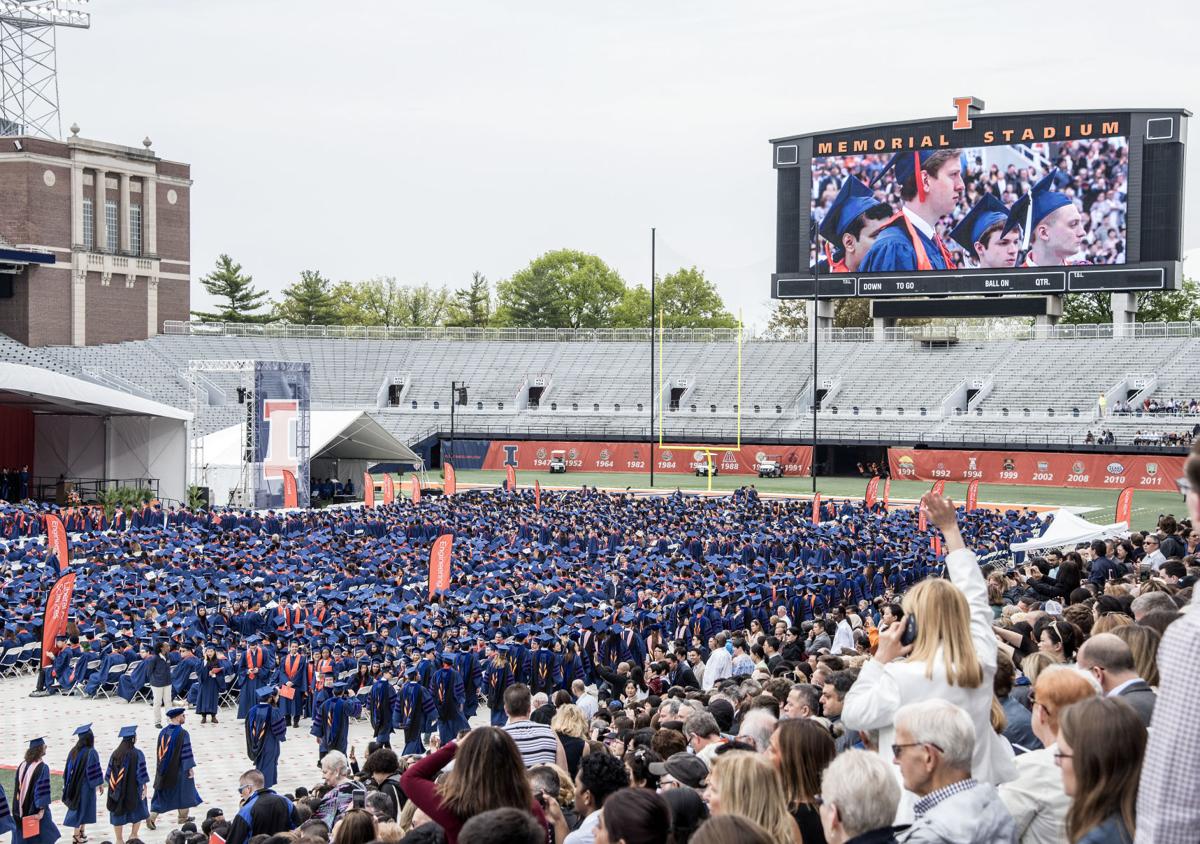 Ui Commencement 2018 News News Gazette Com