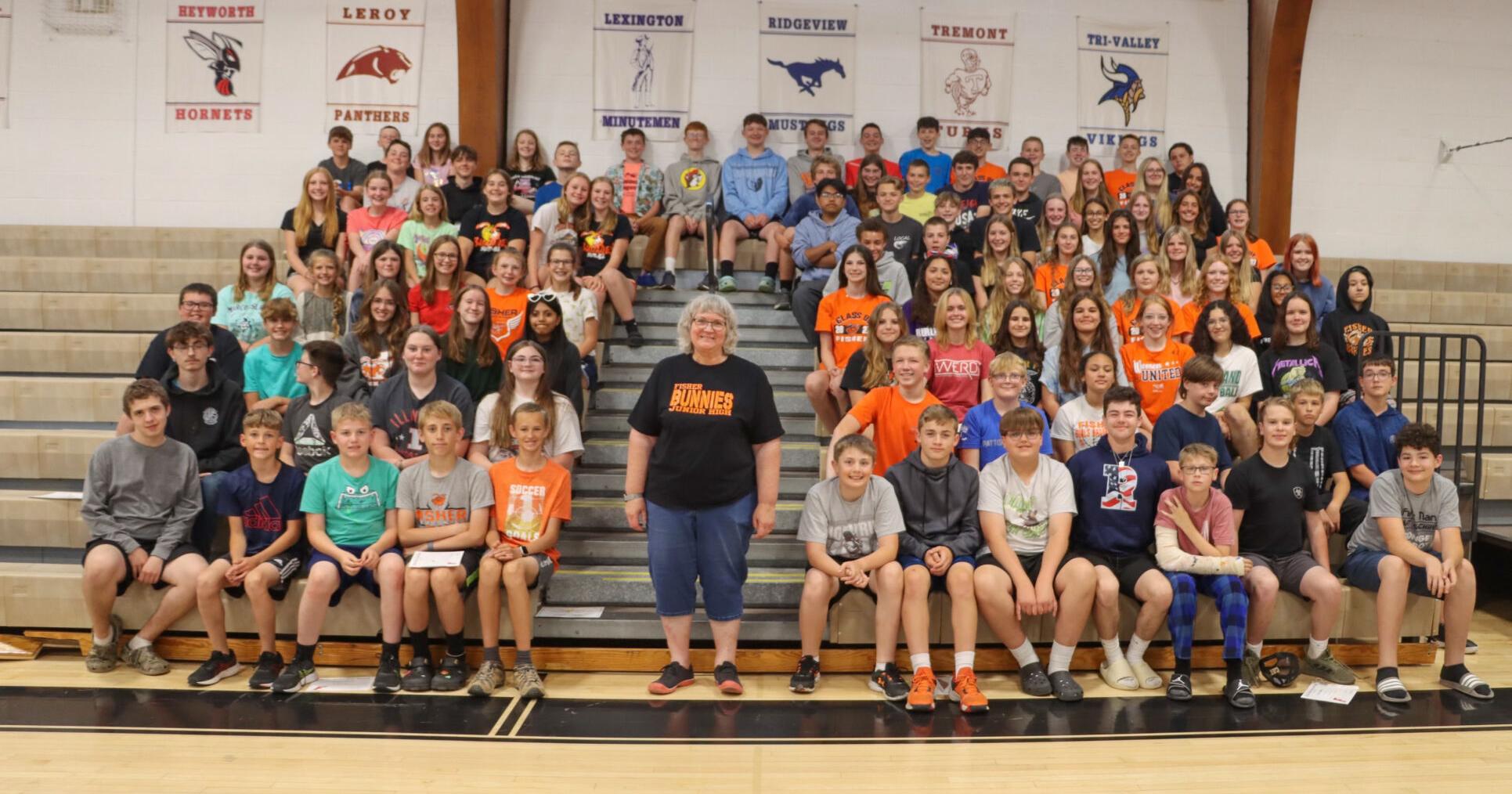 Teacher of the Week: Alison Rappleyea, special education, Fisher Junior/Senior High - Vimarsana News