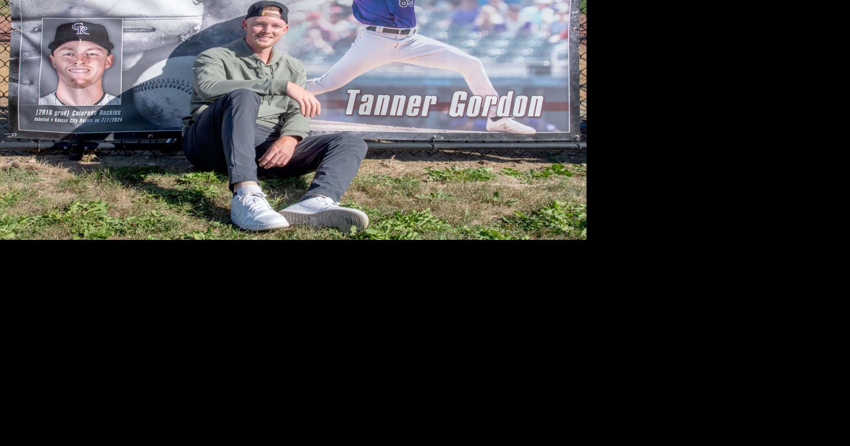 Gordon relishing his time in the big leagues