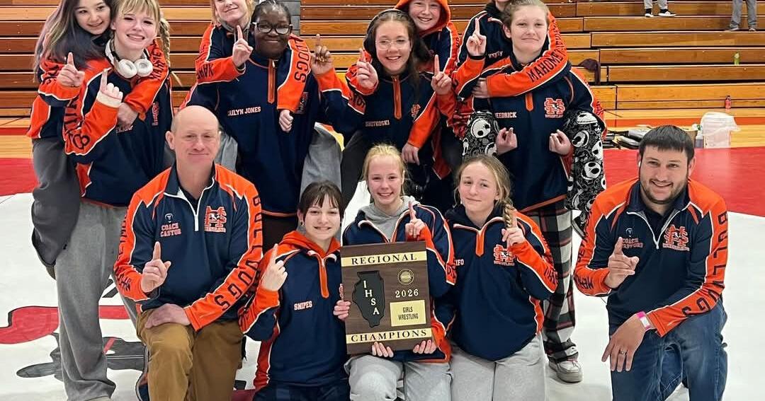 Saturday's prep highlights: Bulldogs win first regional girls ...