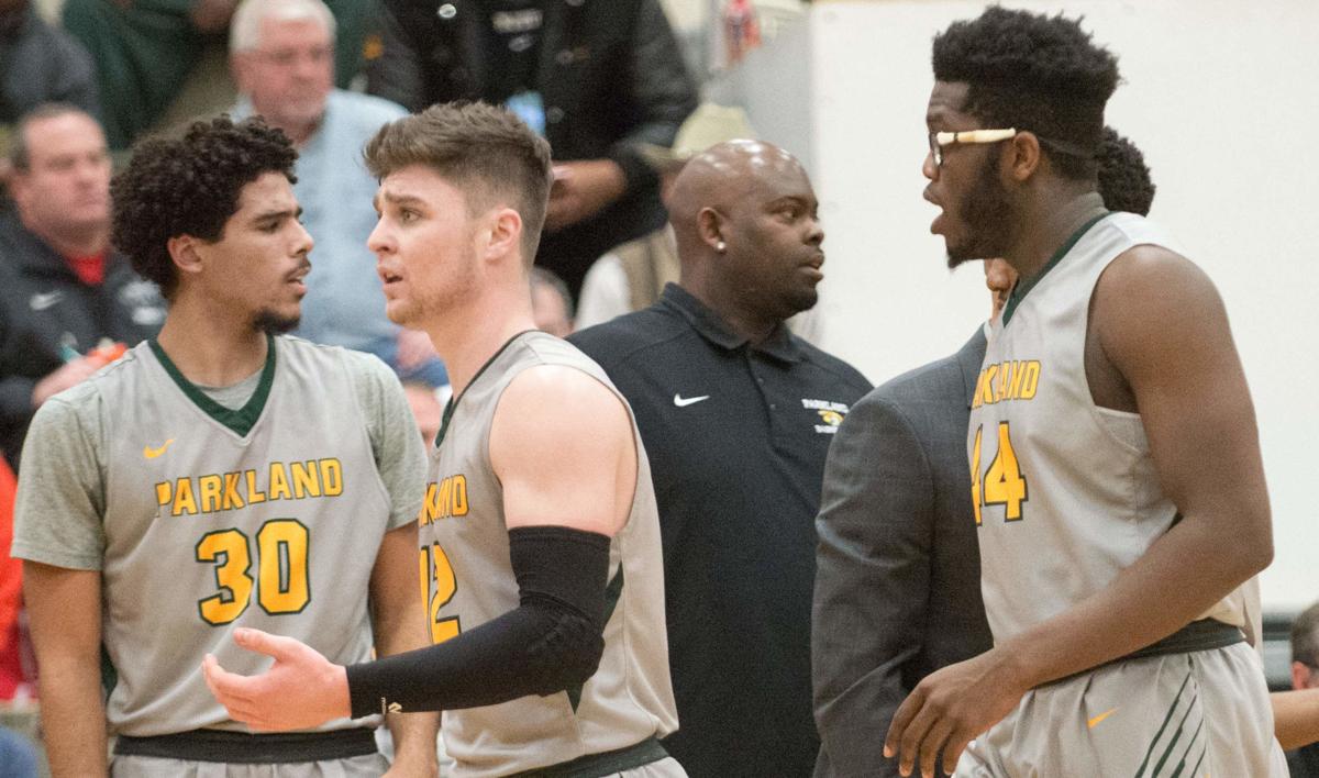 Njcaa Tourney Parkland Vs Johnson County Community College