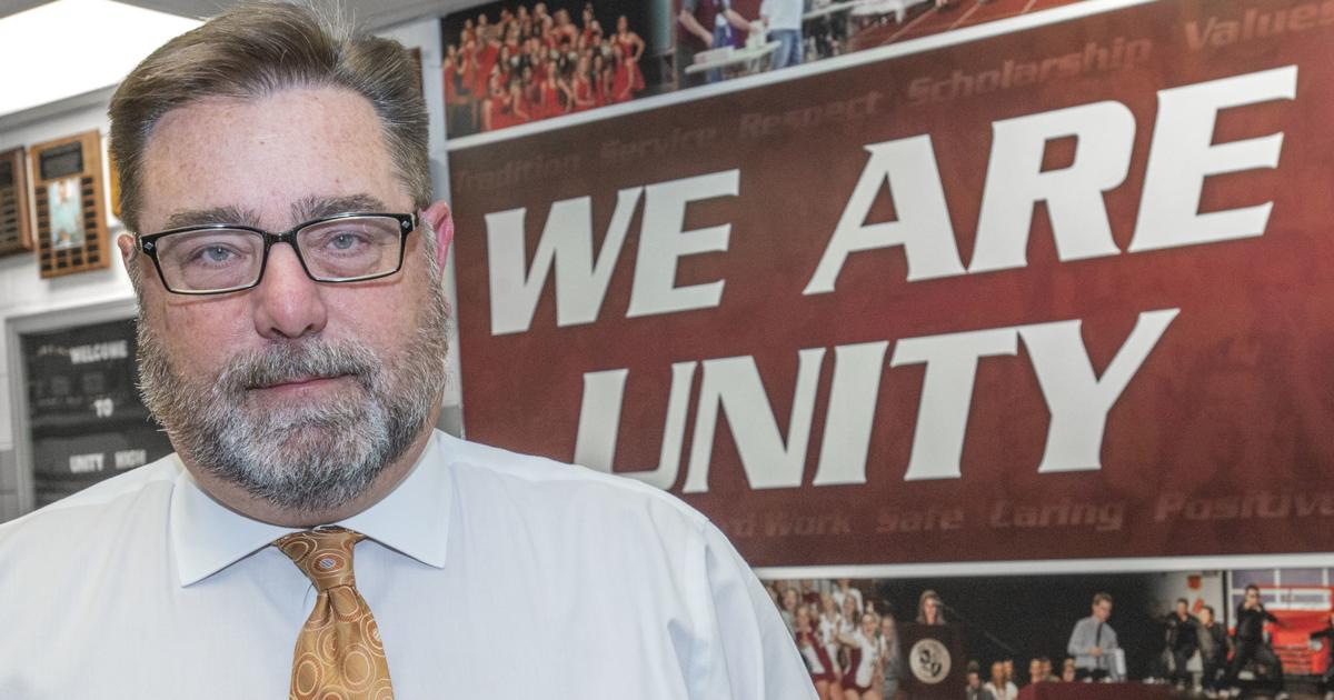 Unity Morrison Beyond the Boardroom: Unity High Principal Phil Morrison | Business ...