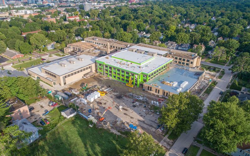 Champaign high school projects head into final stretch Education