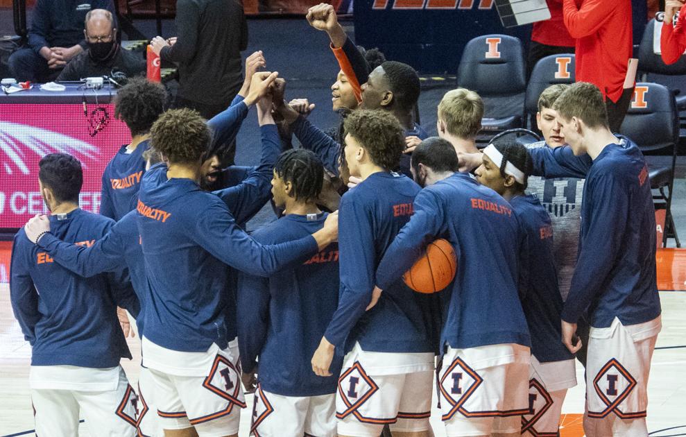 From the sports editor's desk | Diving into bracket talk for the Illini - Champaign/Urbana News-Gazette