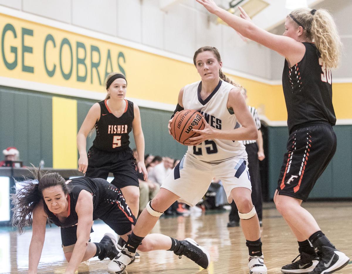 Hs Girls Basketball Cissna Park Vs Fisher Prep Sports News
