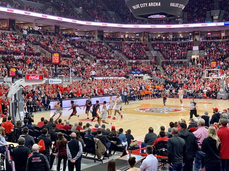 Instant Reaction No 19 Ohio State 71 No 23 Illinois 63