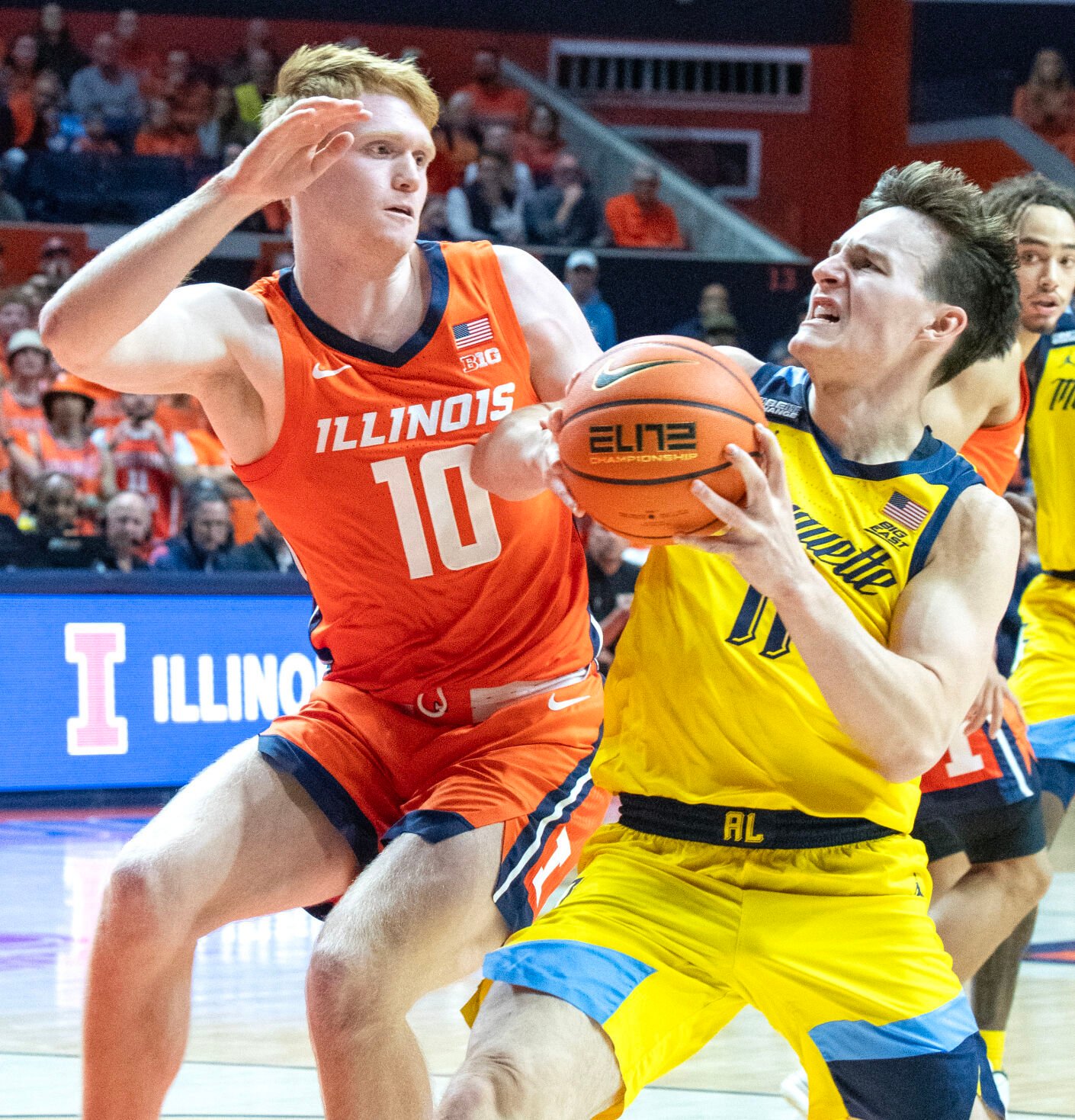 Stagnant Offense Sinks Illini Against Marquette | Content | News ...